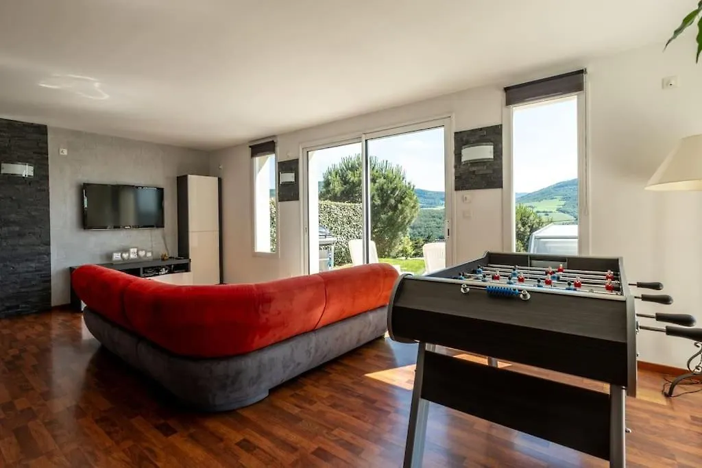 Gites Des Hauts De Jurieux Des Activites Pour Tous ! Sainte-Croix-en-Jarez Villa